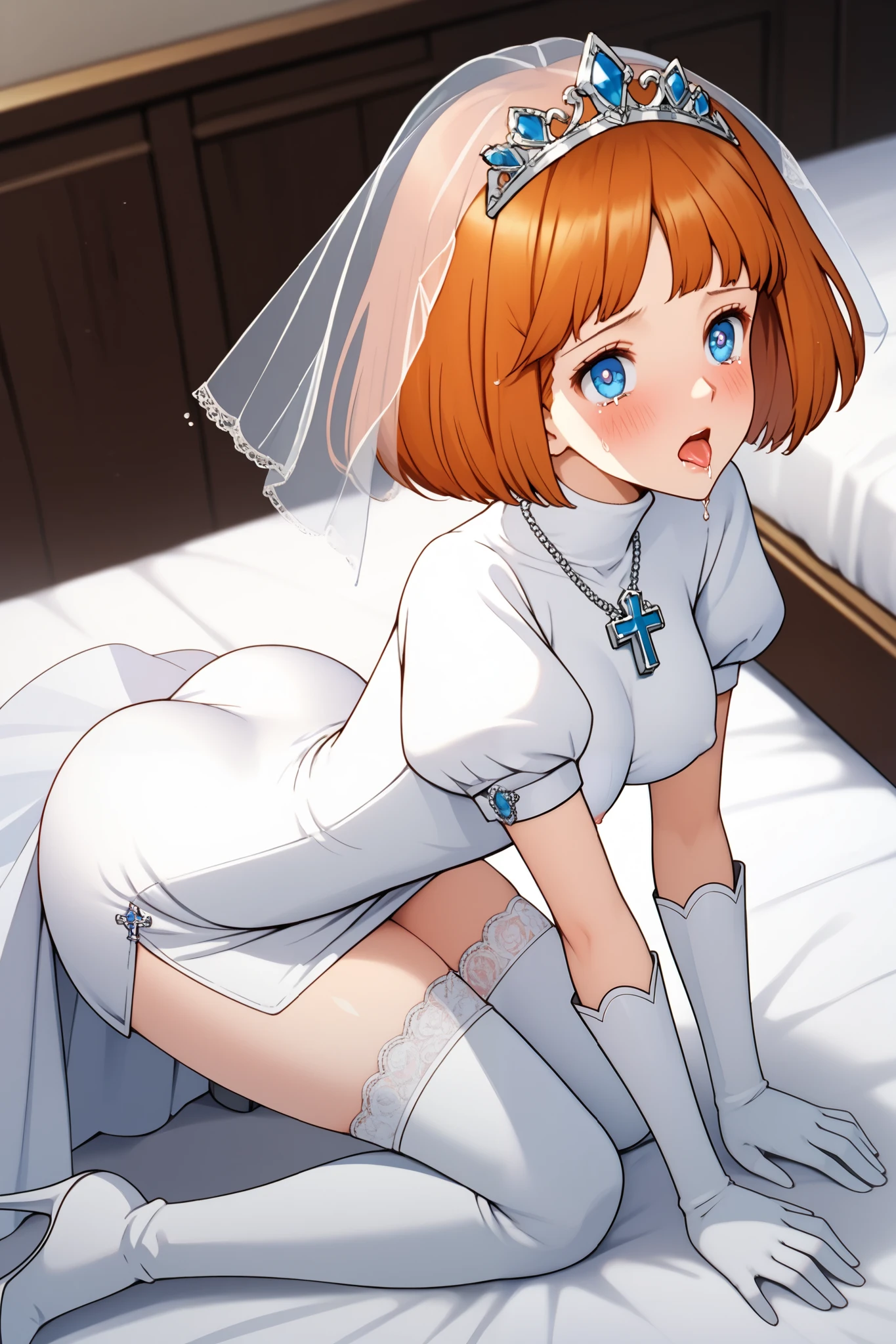 a father is hypnosis by a friend of his eldest son,cross-dressing,wear sexy Wedding lingerie,become his second son's bride,have one's first night sex to his second son. ordered by his second son to have unexperienced anal sex, and his second son's penis is so huge that his anal is about to tear, and he is placed in his tiny anal is placed in his small anal, He vows to divorce his wife live as the wife of his second son for the rest of his life, After that ,his eldest sons friend hypnotized his wife who divorced him to be the one's own wife