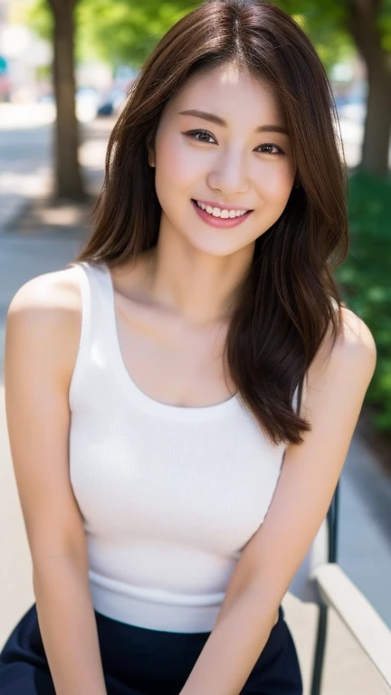 (masterpiece:1.3), (8k, Photorealistic, RAW Photos, Best image quality: 1.4), Japanese schoolgirl、(Random hairstyle:1.2,)、Super detailed face、Pay attention to the details、double eyelid、Beautiful woman:1.4、Light brown hair、Highest quality、masterpiece、(Photorealistic:1.4、Me on the coast、Japanese high school students、Very large breasts、thin pink lingerie)、Highly detailed and professionally lit smile、thin、Buckshot、