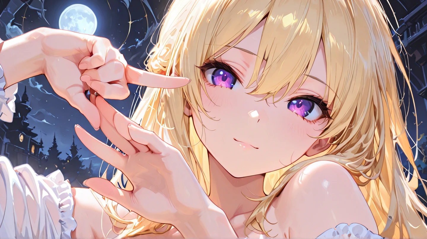 ((angel, big big white wings:1.3, halo:1.3)), (((upper body))), ((flying)), archangel Uriel, ((wavy hair, outward curled hair)), evening, Sunset, ((blond hair, bob cut:1.3)), breasts, teenager, (looking at viewer), oversized clothes, puffy long sleeves, collarbone, ((off-shoulder sweater dress:1.3, Quite thick shoulder straps)), (((sleeves past wrists:1.3))), ((white sweater)), collarbone, head tilt:1.3, (((blue eyes))), ((happy smile)), (((anime style))), (best quality, 4K, 8K, highres, masterpiece:1.2, ultra-detailed, ultra-detailed eyes, HDR, uhd, studio lighting, ultra-fine painting, sharp focus, physically-based rendering, extreme detail description, professional, vivid colors, bokeh), ((Highest quality, Best image quality, Ultra-high resolution, Ultra-high resolution, solo, Strong eye highlights)), Depth of written boundary, Natural soft light, attractive, Beautiful Face, Cleanliness, Pure Face, medium chest, Beautiful Face, Perfect Fingers, Perfect hands, Perfect body, Perfect Face, Shine a light into your eyes, Perfect Anatomy