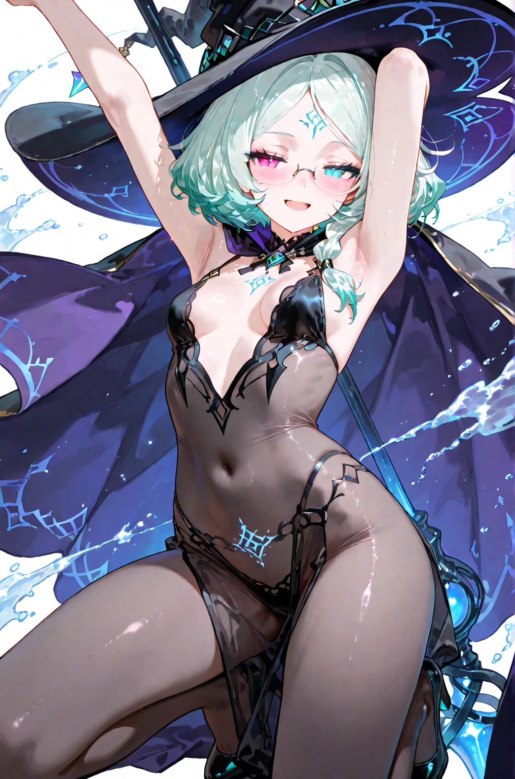 The whole body is transparent,There are no entities,full bodyesbian,Transparent humanoid slime,Flowing,Melted,Cyan blue,Slime slime,liquids,Covered in green slime,Octopus wraps around the body,Sexy,Brachiopods,Slimy,Green slime,8K,artwork of a,A masterpiece,slimes,Blue transparent skin,Purple cape,Little devil,transparent all over,O-shaped mouth,Raise your head slightly,Cute eyes,Slimy body,Red-orange gradient eyes,Behind the perspective,Orgasmic face,seductiv,Taste,Facial Fascination,A black face,Charming,Be red in the face,Shy,Shy,Blushing,astonishment,Panic,is shy,Shame,(Detailed finger insertion into nails,ultraclear,Detail portrayal,Detail legs,Greasy skin,Cinematic texture,best qualityer,BEST lighting,((Detailed areolae nails)),((Detailed nails)),((Fat_mons, Carmelto, , )),Peerless beauty,open waist,,((exquisit facial detail)),unarmed,(((Take off all clothes)),((Combat posture)),(Leth-meat dew),perfect bodies,(Clothing does not cover the body),(Dress up),((Riding a slime dragon,Wings,)),Ride a slime,Noble,Elegance,,,dyna,super detailing,celshaded,8K detail post-processing,magnifica,hyper photorealism,8K, Yes,Epic composition,Complicated details,unreal-engine,,Long cyan hair,MuCoi,Queen of Cthulhu,Mucus throughout the body,sitted,Lori huge breasts cleavage,(((chiquita))),kiddy big breasts,bit girl