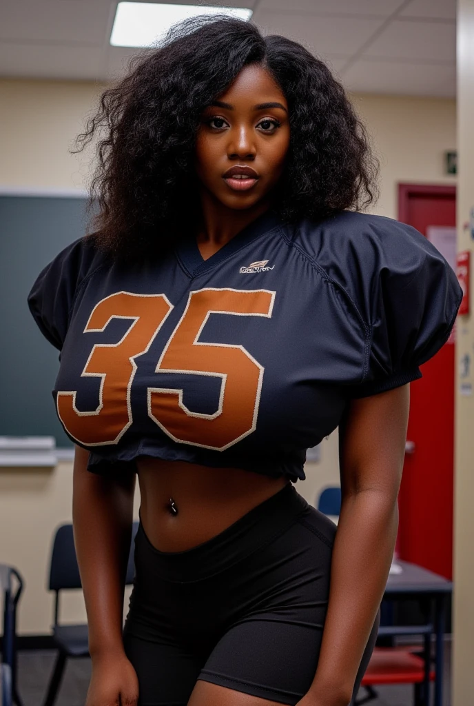 black girl, beautiful smile, dressed as a baseball player, showing her transparent panties, showing the underside of her breasts, at the baseball championship