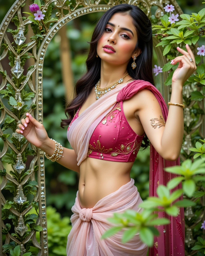 Indian aunty