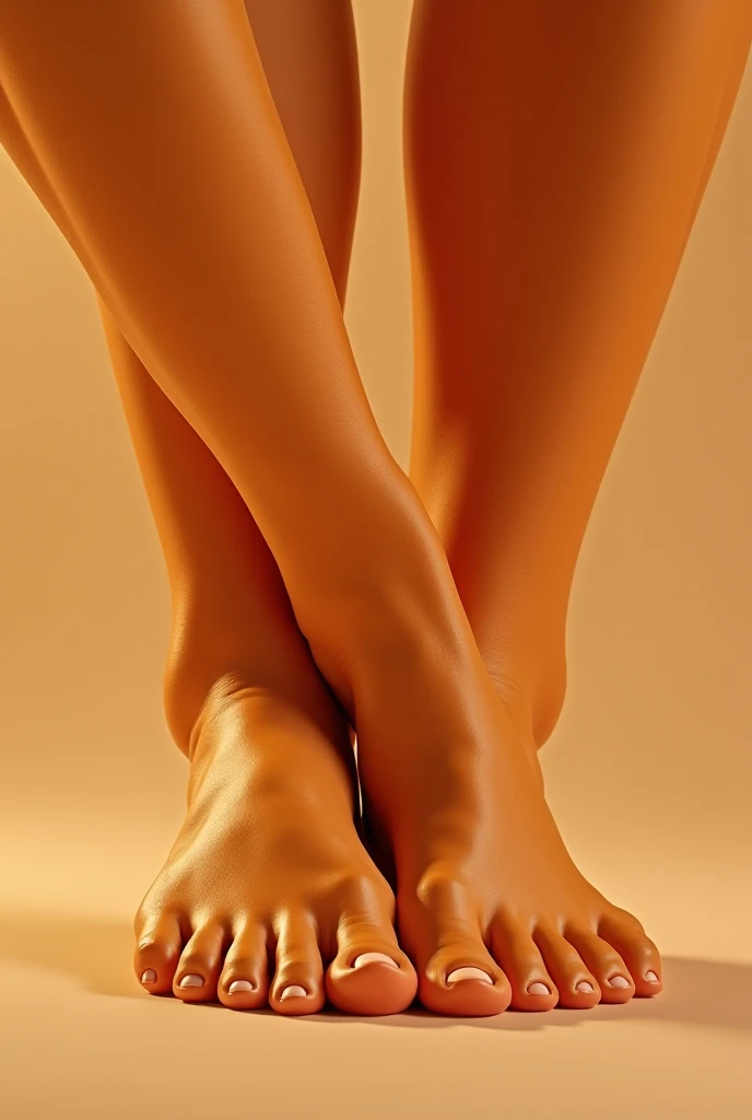 Multiple women's bare legs
