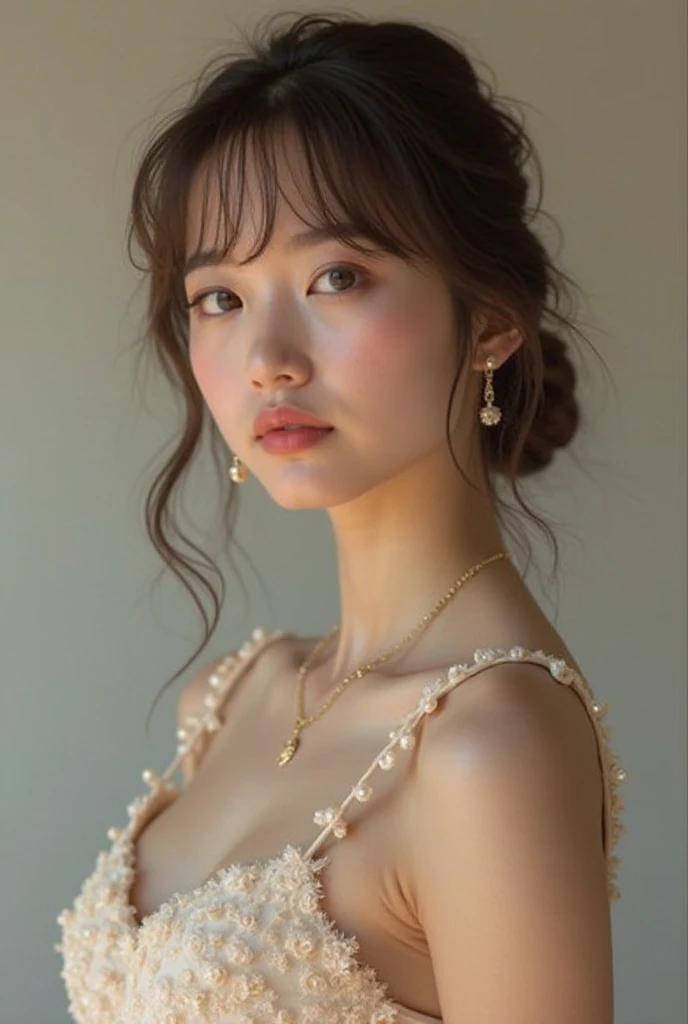 Erotic Under ensational、Baby Face、Young face、hair ornaments