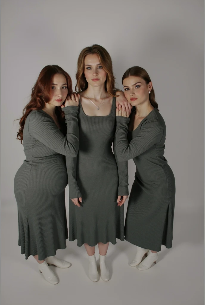 professional full body photo of a group of 14 young woman models posing, 14 detailed faces, natural light, photorealistic, looking at the viewer, <lora:multifaces_v2:0.3>,