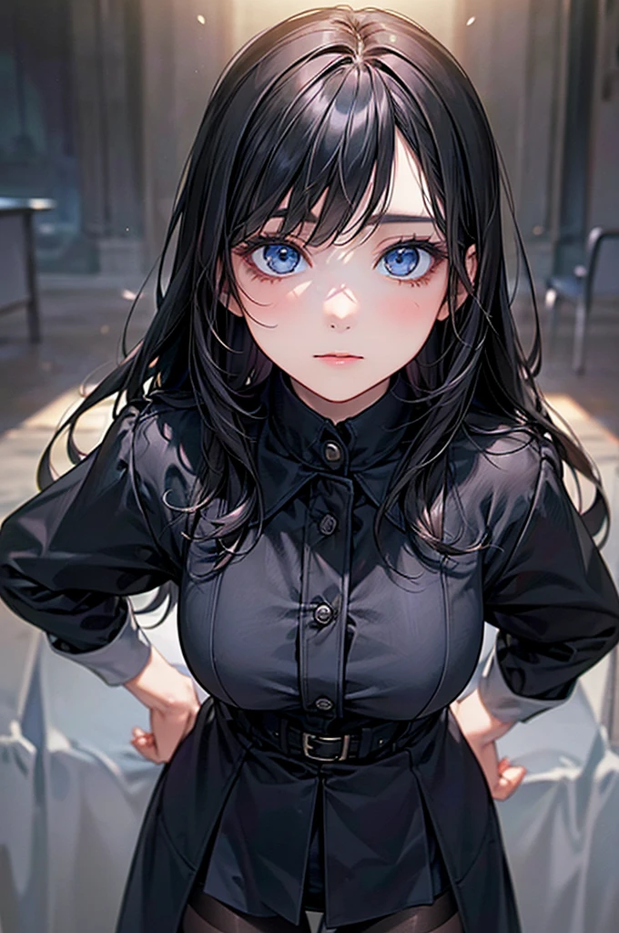 DJ、clothed、(photoRealstic:1.4)、(hyper realisitic:1.4)、(reallistic:1.3)、(Smooth lighting:1.05)、(Improved cinematic lighting quality:0.9)、32K、1girl in、20 years girl、Realistic lighting、back lighting、Facial Lights、Ray tracing、(brightened light:1.2)、(Quality improvement:1.4)、(Realistic textured skin of the highest quality:1.4)、fine detailed eyes、A detailed face、Fine quality eye、(Tired, sleepy and satisfied: 0.0)、Face close-up、a black T-shirt、(enhance the atmosphere of body line:1.1)、(Increase the beauty of skin texture:1.1)、
