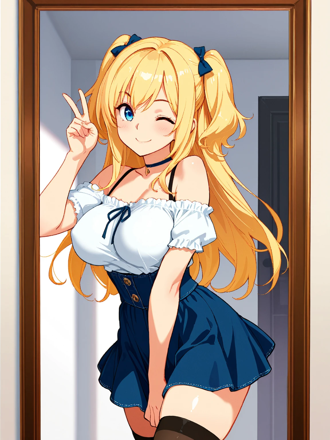 1 girl, small nose,black suspenders,Bulging big,breasts,walls: Black miniskirt,garters,Gaze,Small face,bangss,holster,Beautuful Women,hands up,leg holster,Gaze,black boots panty shot, provocation,flank,flank sweat soio,arm, pose muy sexy,(with sparkling eyes and a contagious smile), very beautiful detailed face and eyes, bright colors, cute face, delicate beautiful face, Bright magenta eyes, cute eyes, sparkling eyes, Big eyes, (big breasts:1.3), (perky chest:1.1), (pointed chest:1.0), medium hips, glamorous body, white skin, smile, thin pubric hair, shiny hair, super beautiful face, Super beautiful eyes, Super beautiful hair，trendy outfit，sexy and attractive，explosion of colors，big hairpin，full body esbian，illegal occupation, Real World, Natural light,perfect Natural light,looking at viewer,
