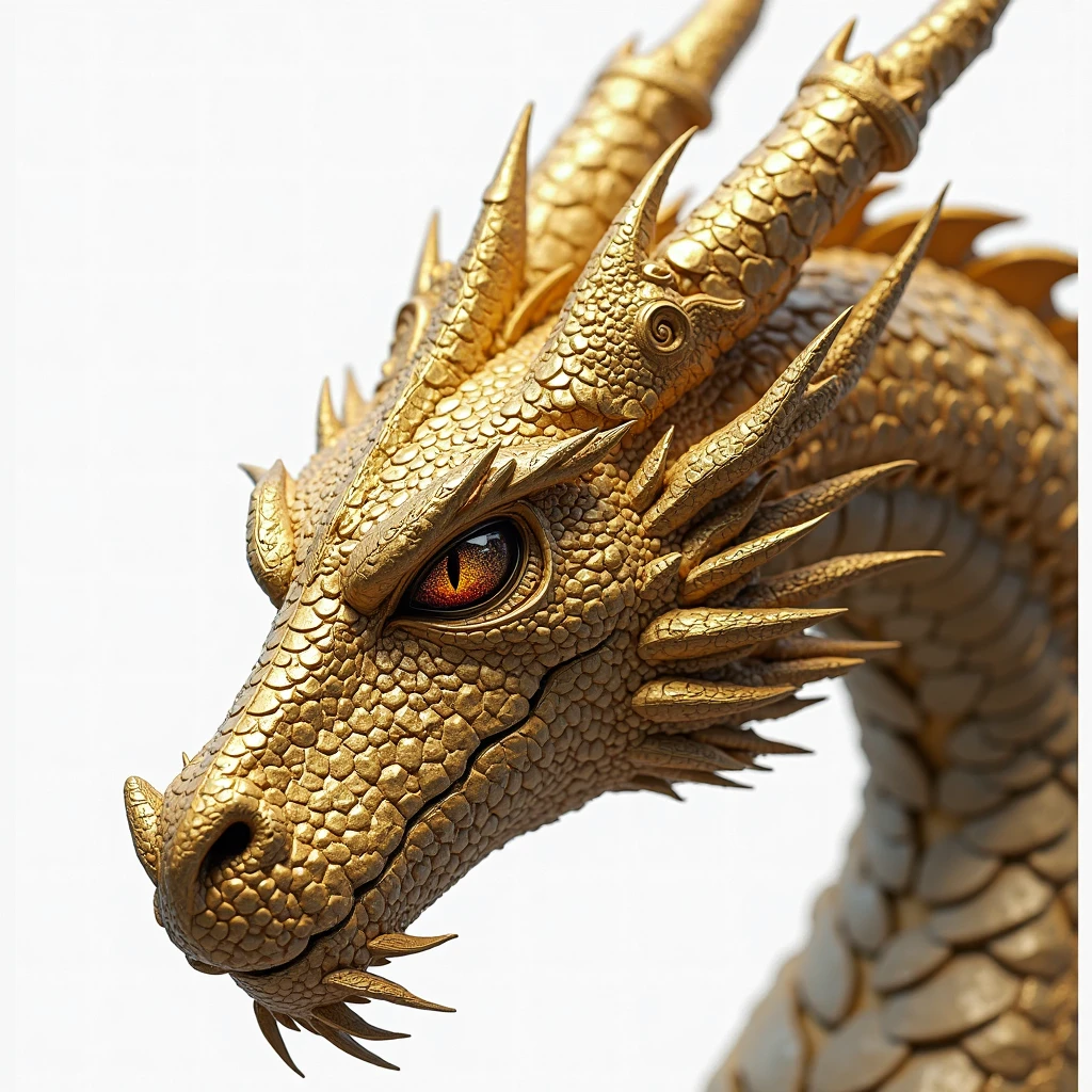 gold dragon, gold scales, baby dragon, cute