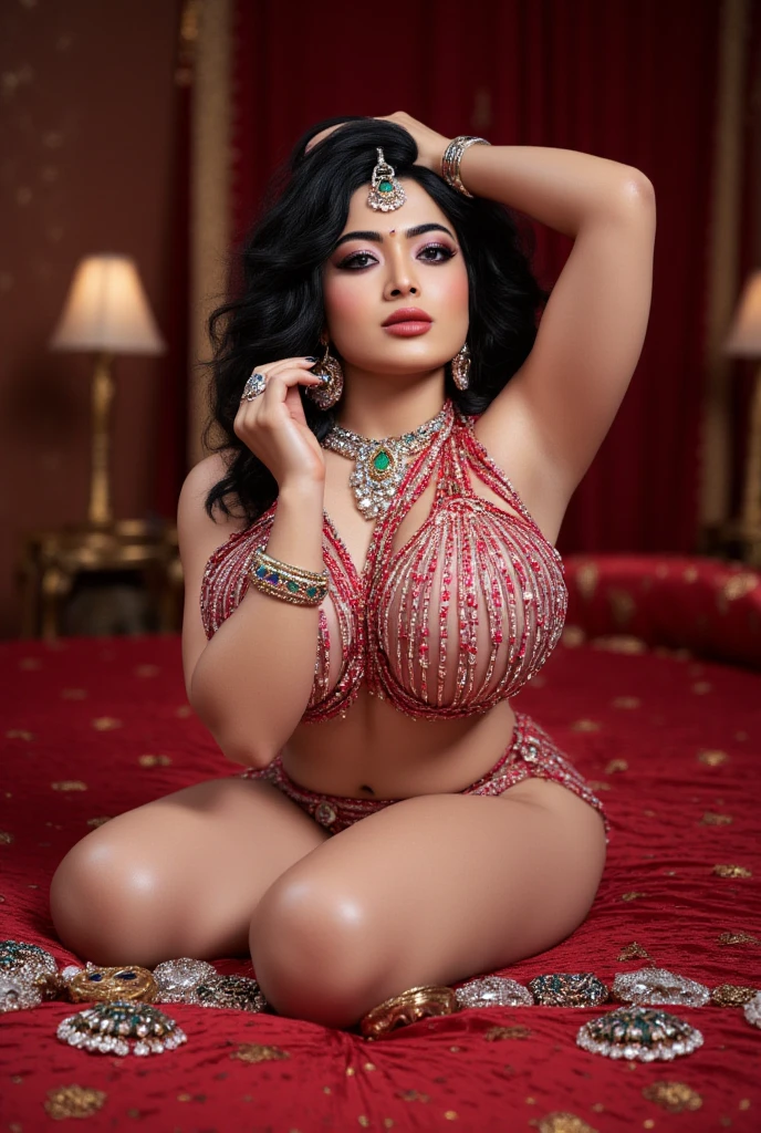 achal0tra, black hair, wavy, purple eyes, wears a short, low-cut black dress, at night, in an old temple, posing, teasing, nice ass ultrahd, realistic, perfect face, perfect body, nsfw, cleavage, realistic, ultra-detailed face, ultra-detailed eyes