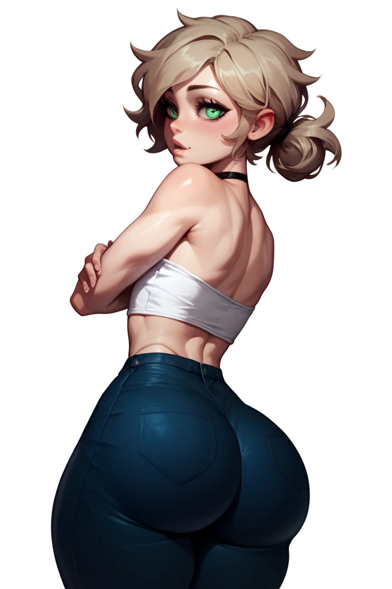 Big  and big ass