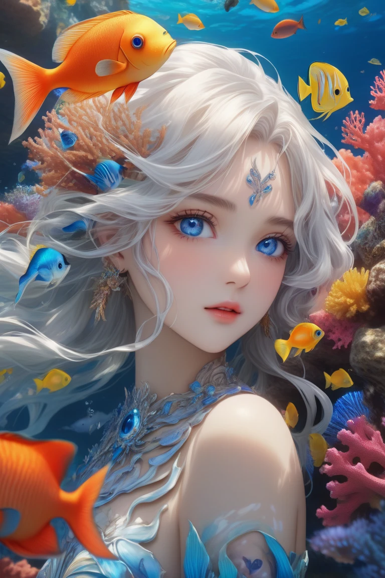 a ghost sea turtle, beautiful detailed eyes, beautiful detailed lips, extremely detailed eyes and face, long eyelashes, photorealistic, 8k, high quality, masterpiece, cinematic lighting, vibrant colors, ocean, underwater, ethereal, glowing, mystical, fantasy
