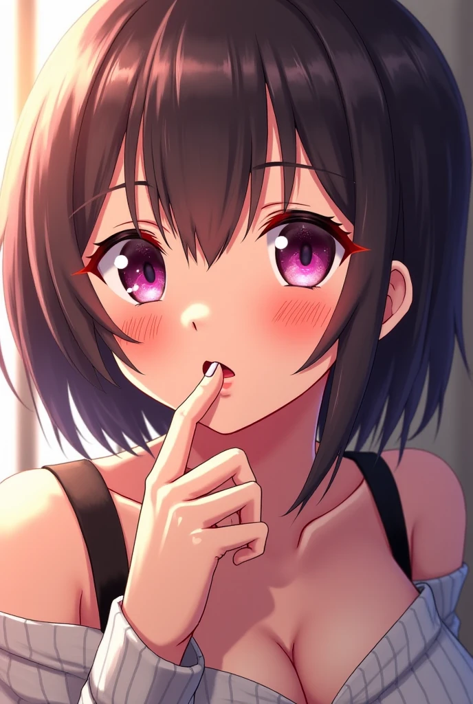 Anime girl penetrated by a penis