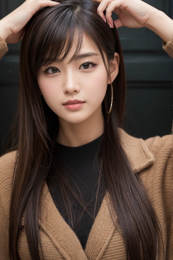 Female idol in her 20s
