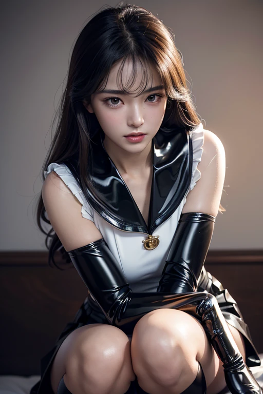 ((masterpiece)), best quality, extremely detailed face, ultra high res, (photorealistic:1.4), Amazing, finely detail, huge filesize, correct exposure, 1girl, svelte body, 162cm height, (intricate details), SOLO, looking at viewer, perfect lighting, realistic, lips, blush, shiny skin, fair skin,extremely detailed face, beautiful detailed eyes, (detail skin:1.2), makeup, depth of view, ((school uniform, overcoat,black stocking,leather shoes,)),full body, standing,