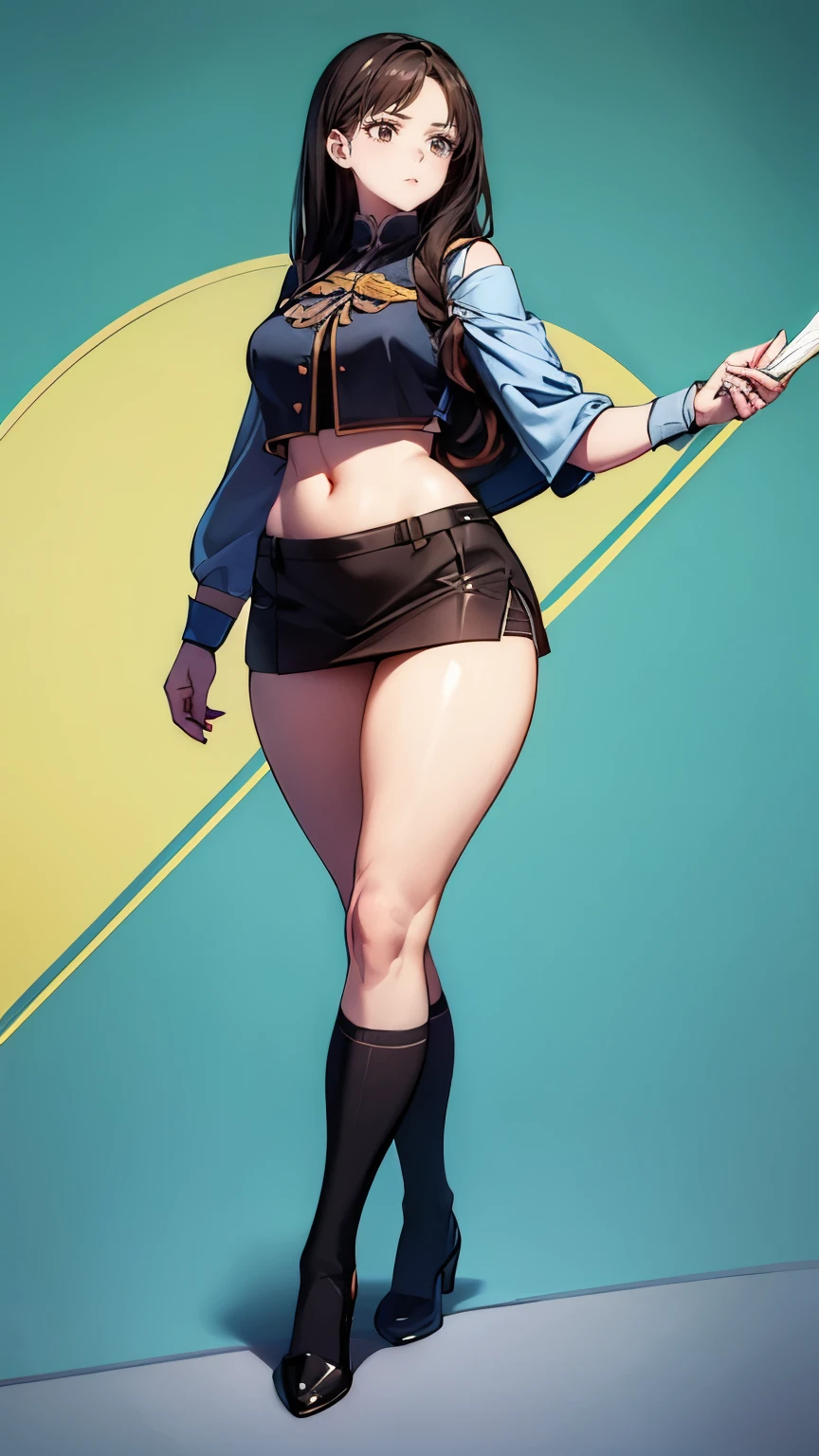 culona, Big legs, small waist, head on, leggins blancos