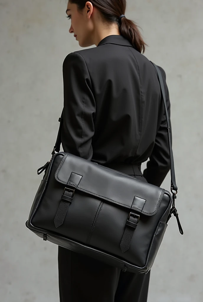 Atmospheric Boy，In one pocket is a school bag, rubber micro thing , textured skin, looking at camera busts, photos, realistic photos of black hair, high-quality picture effects, full length shot(fls) , sexy, NSFW , bare thighs , eroticism