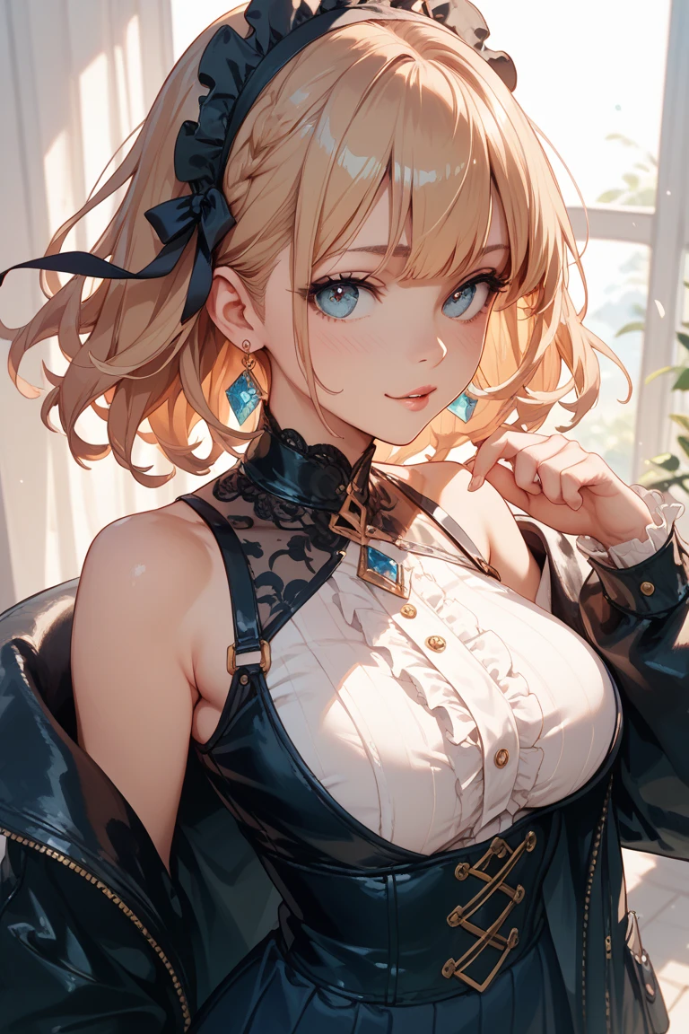 Dark tanned skin、Handsome Men、Cat ears and lion tail、Sparkling eyes、((Short, messy blonde hair))、Elaborate facial features、sly face、Bare your fangs、Rich in male hormones、sexy。