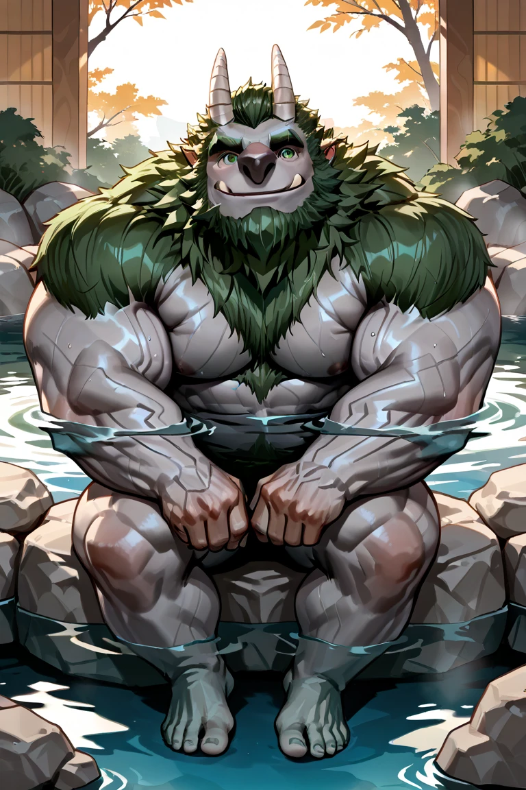 silver wolf、Wolf body、silver mane、messy body hair、Detailed body hair、huge muscles、pubic hair、chest hair、Navel hair、Green detailed eyes、Huge crotch bulge、Gritting teeth look、Sideways face、dark laboratory background、sitting pose、Angle from below、Completely naked、lots of pink tentacles、Tied up with tentacles、Body wet with a large amount of milk、wolf tail