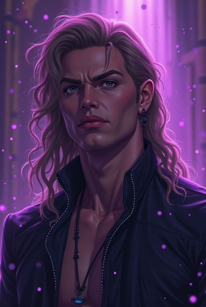 (imagem detalhada) (melhor qualidade) (homem) trap futurista