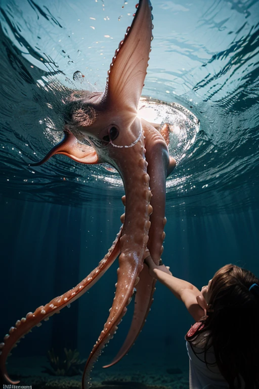 score_9, score_8_up, score_7_up, 1girl, skinny, , very small, extreme size difference, a kinky woman is lying on a giant cock, hugging cock, erection, cock oozing precum,veins, massive ?????????, tylee, red bikini, perfect toes, octopus, octopus cock, harrasment, octopus dominates, animal, tentacles, swarm of large tentacles, octopus jaws, source_bestiality, interesting angle, location aquapark