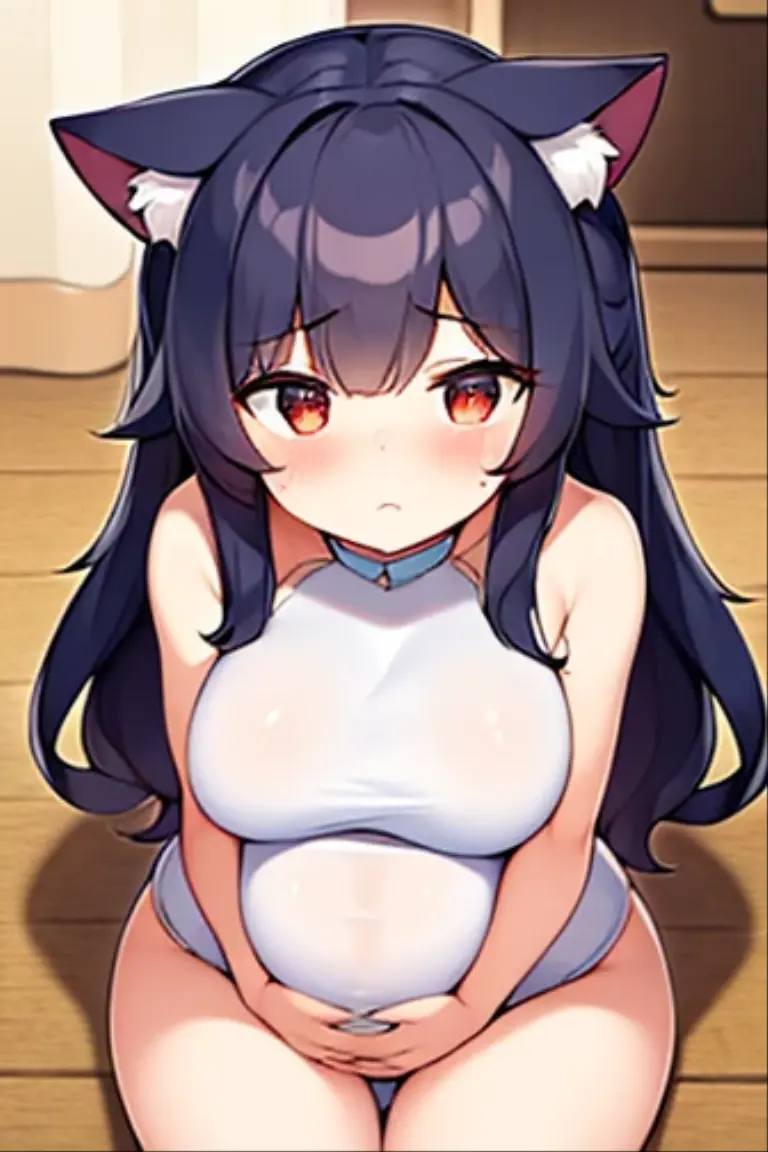 Cute beautiful girl、naked、Big Breasts、Anal Sex(blush:1.4)、(Drunk:1.2)