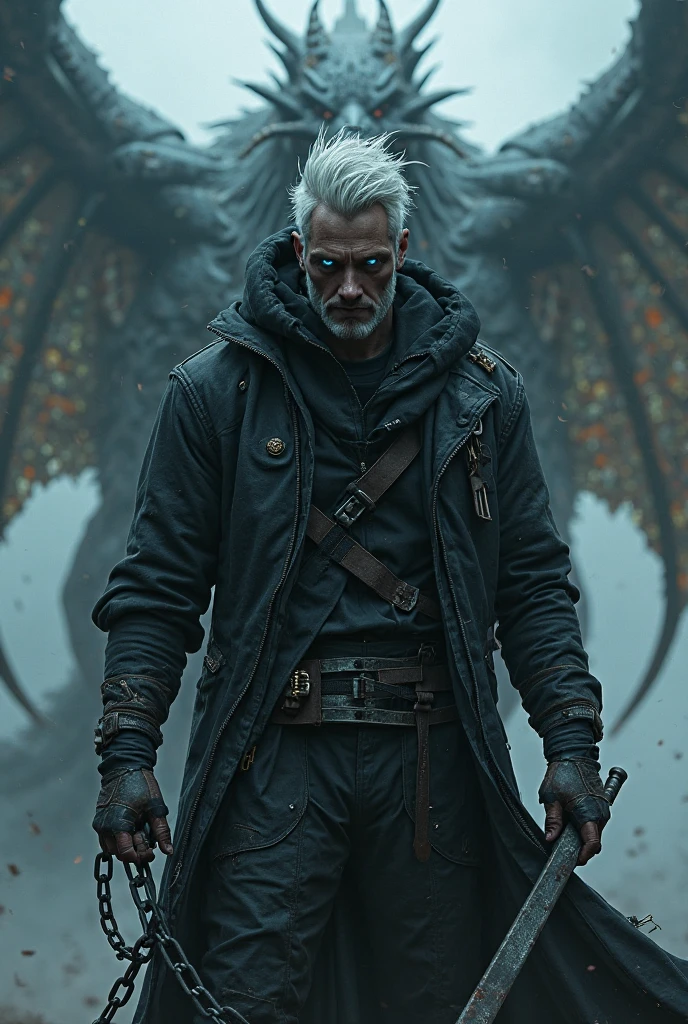1_ A full-length man, powerful body, open face, long hair, smooth, clean, white skin. Demon, photorealistic, cinematic, highly detailed, dynamic expressive image, detailed skin texture, veins, veins, tense neck muscles, tattoos, screaming angel of the underworld, otherworldly gloomy image, other world, vampire chronicles Brian Lumley, Gustave Dore, Dante Divine Inferno Aligheri , italian renaissance, great art. Magic and cyberpunk mixed together. Warm range of colors, contrasting light with cold lighting from the side, expression of volume and shape, high-quality 3D visualization, rendering, a masterpiece. high quality, skull bone background, horror style, darkened, grainy, hazy.
2_His body has tense muscles, dark textured silhouette, high-quality 3D modeling, dark image,
man with long hair, waist length, black metal, tight leather pants, rock star, demonic image, tattooed body, vampire chronicles, corset of belts, clasps and fasteners on the body, knives, skulls, bones woven into his armor, Warrior Darkness, the angel of the underworld.
3_High image quality, 4K | Ultra HD | Full HD, cinematic rendering, 3D visualization - a masterpiece, TOP computer graphics ART. Unity 8K full body rendering, motion capture, skin pores, dark lighting, heavy shading, detailed face (bright, photorealistic, realistic, dramatic, dark, sharp focus, 8K). Highly detailed textures, fabric, material, leather, metal, cadaveric decomposition, bones, skulls. High quality texture, (shades of gray, red, black, st., metallic luster), Magical amulets on the chest, Kabbalistic symbols. Film grain, dust and particles in the air.
4_ Background environment; Underworld - Hell, river Styx, Souls of dead sinners, gorges with red-hot magma, red light, in a dark grotto, Darkness)!. Studio light, side, contrast of cold shadows and warm golden light. Behind the character is the body of a dead man, dark dust, sulfur, whirlwinds of dead souls.