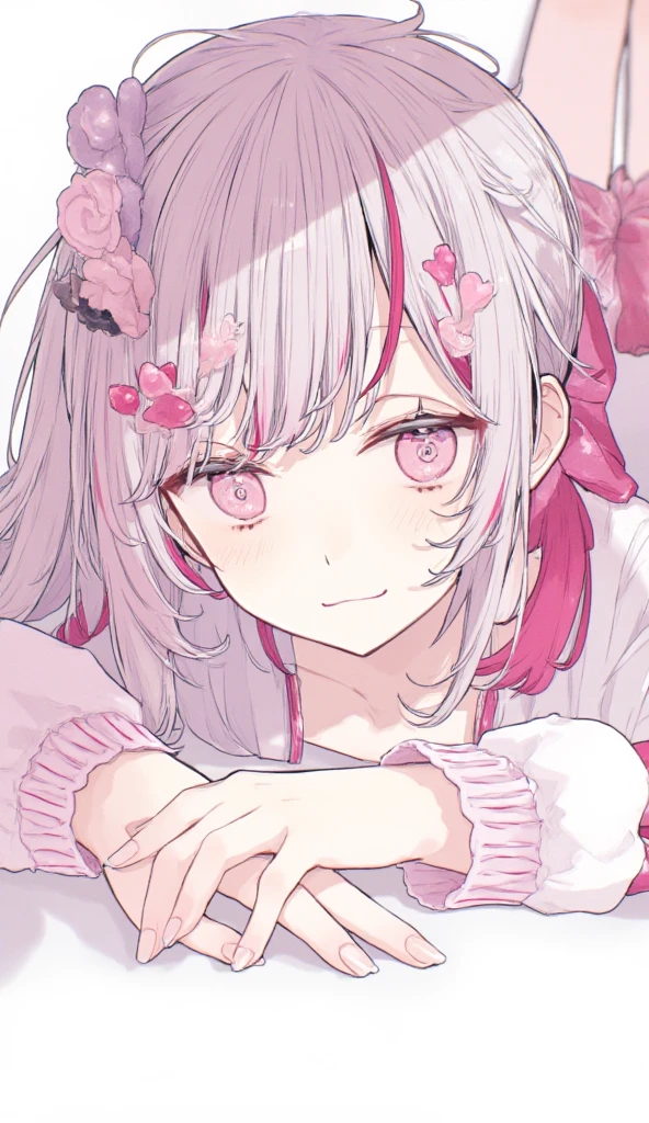 Alisa Mikhailovna Kujo,tomorrow, A friend of mine, There is, Planning a visit to Russia.、(Perfect Face, Detailed face, Beautiful Eyes,Perfect hands,Perfect Fingers)、Red face、((vapor))、hot、Maternal, feet, alone, 1 girl, Silver Hair,Long Hair, Red ribbon hair ornament,Thin hair ornament、Big eyes, Blushed、Dirty Face、Expressionless、 (masterpiece:1.2, Highest quality), (細かくてBeautiful Eyes: 1.2), (Beautiful and dense face), (Sharp facial hair between the eyes)、Underwear is visible、12 years old, grinding, Transparent panties、Large Breasts、Neon lighting、look up