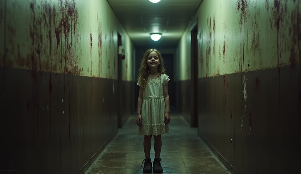 teenage girl full body picture of a young possessed girl killing, realistic, real, photo, horror, nightmare, evil eyes, murder, killer --auto --s2