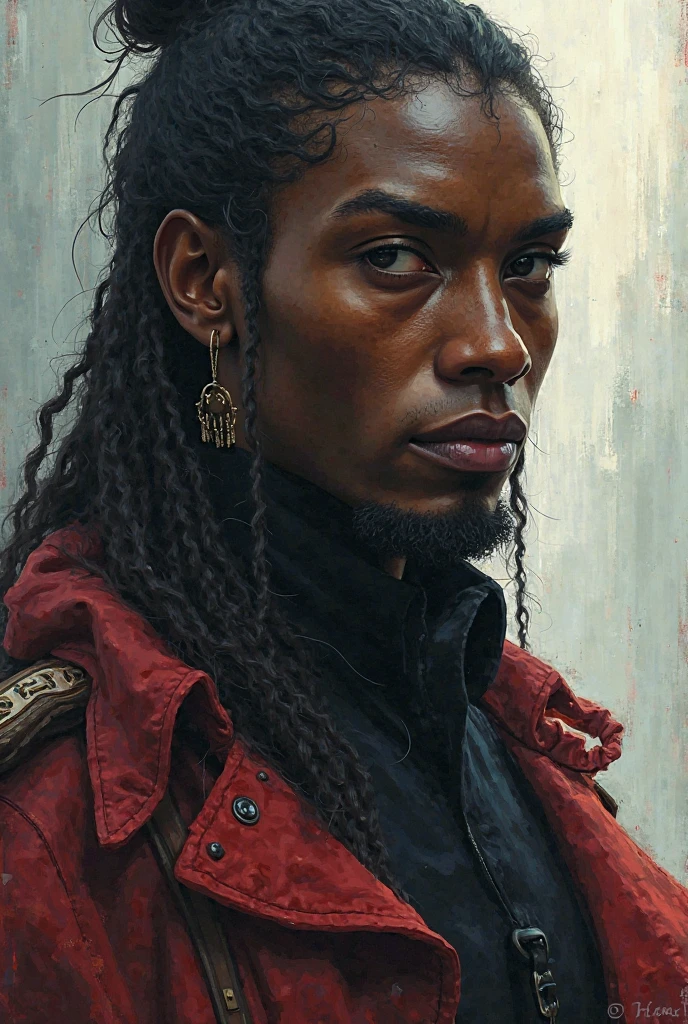 (masterpiece,best quality:1.5), (style of Ert\u00e9:1.5)
portrait, (Omar Little:1.2)