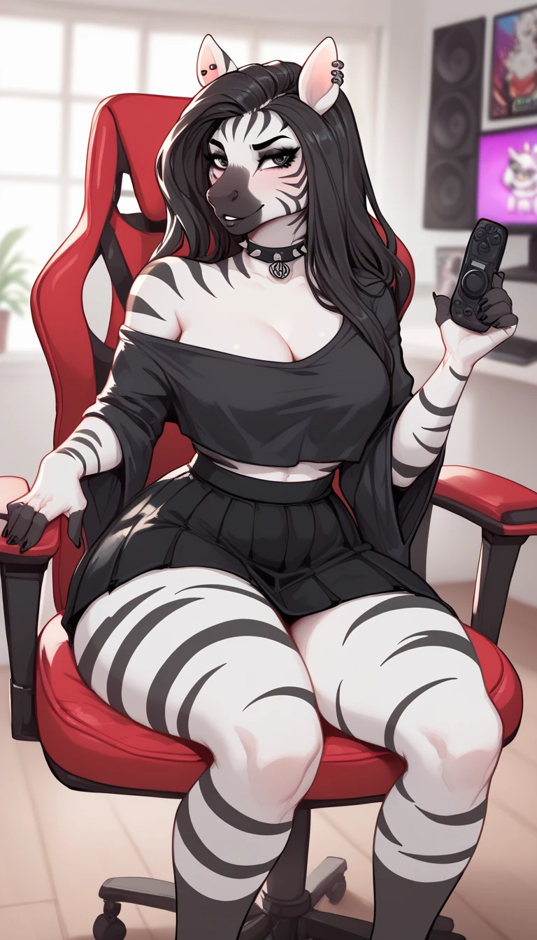 score_9, score_8_up, score_7_up, score_6_up, source_cartoon, rating_explicit, Expressiveh, solo, dynamic pose, dynamic angle, BREAK
1shemale, short furry, bottom heavy, huge large breasts, solo, lying on couch, lying sideways, thigh gap, navel piercing, long hair, black hair, messy cut, front bangs, big black eyes, black eyes, long eyelashes, goth furry, (pale skin), perfect face, sexy, wide hips, goth makeup, black lipstick, bubble butt, thick thighs, big ass, skindentation, black nails, very shy expression, embarrassed, flustered, detailed background, dynamic background, (zoom in:1.6), side view, narrow waist, ass view, wolf ears,( full body focus:1.4), ass view, (underboobs), face piercings,( thick lips:1.4), lifting hoodie, (((stirrup legwear))), long nails, sharp nails, detached sleeves, baggy sleeves, masturbating, orgasm, masturbating with a dildo