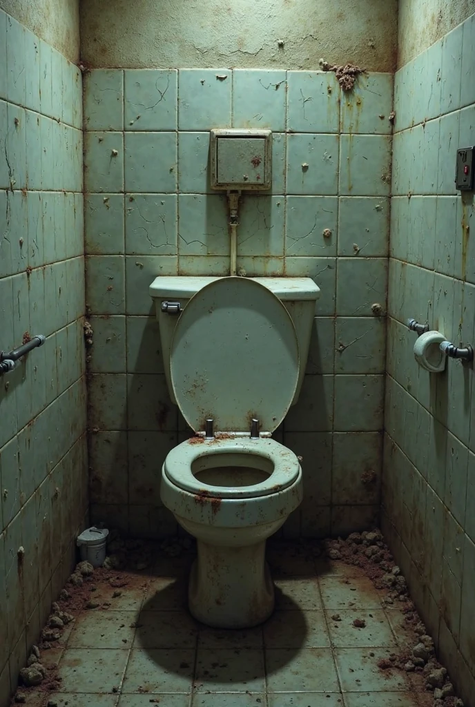 Very very very very bad toilet
