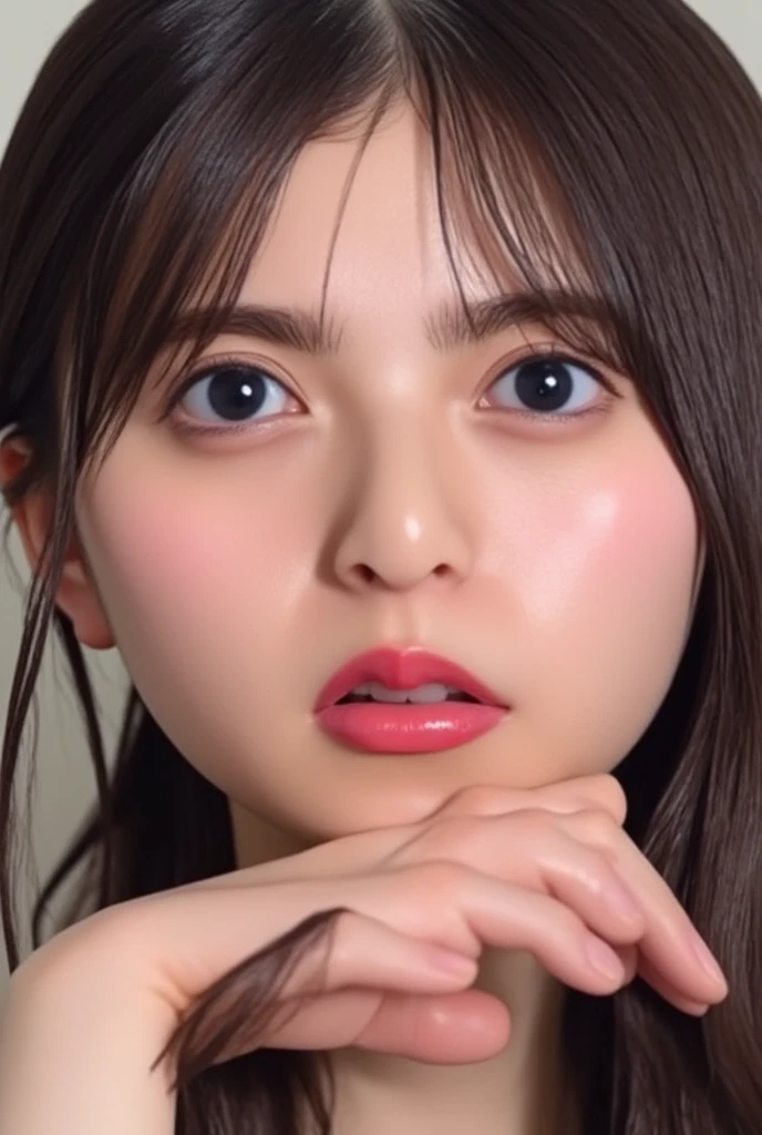 (((masterpiece))),(((High resolution)))、(((8K)))、(((perfect face)))、(((woman modern soldier))), look at the camera, thighs, ((top quality eyes)), ((detailed eyes)), ((detailed face)), (detailed texture) ballgag