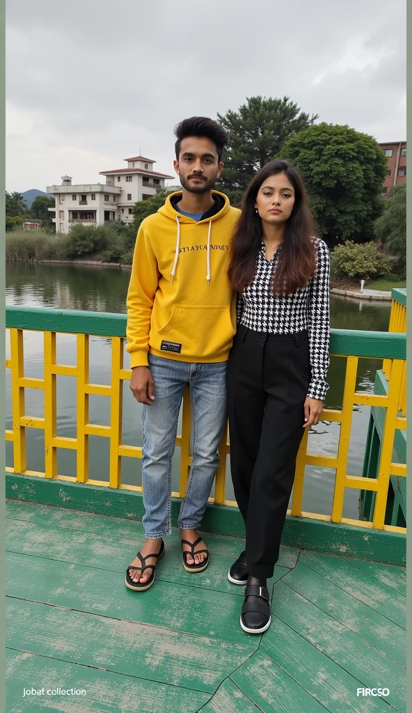 8k, ultra realistic, highly detailed, masterpiece, award winning picture, a couple, wedding portrait, indian style wedding,groom & bridal, standing,near , bonfire,wear wedding dress,sun set ,in marriage garden, tress, --auto --s2