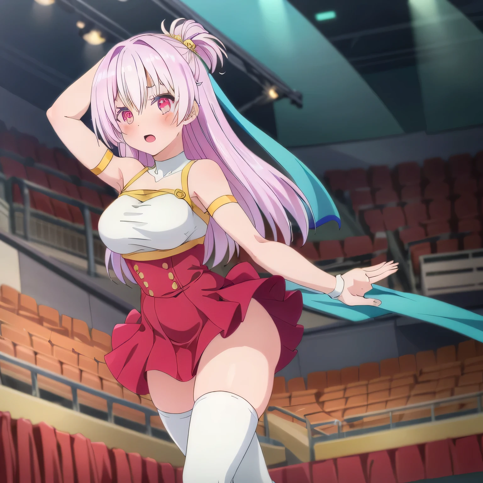 ((Highest quality)), ((masterpiece)), (be familiar with), Perfect Face, indoor, Bedroom, Watching the audience,
One woman, Frielen,
Open Mouth, Ecstatic expression, blush, smile,
Small breasts, Flat Chest, Young Girl, , , Girl,
Long Hair, Twin tails,
Gym suit, White short sleeves, Black shorts, Leg spread,