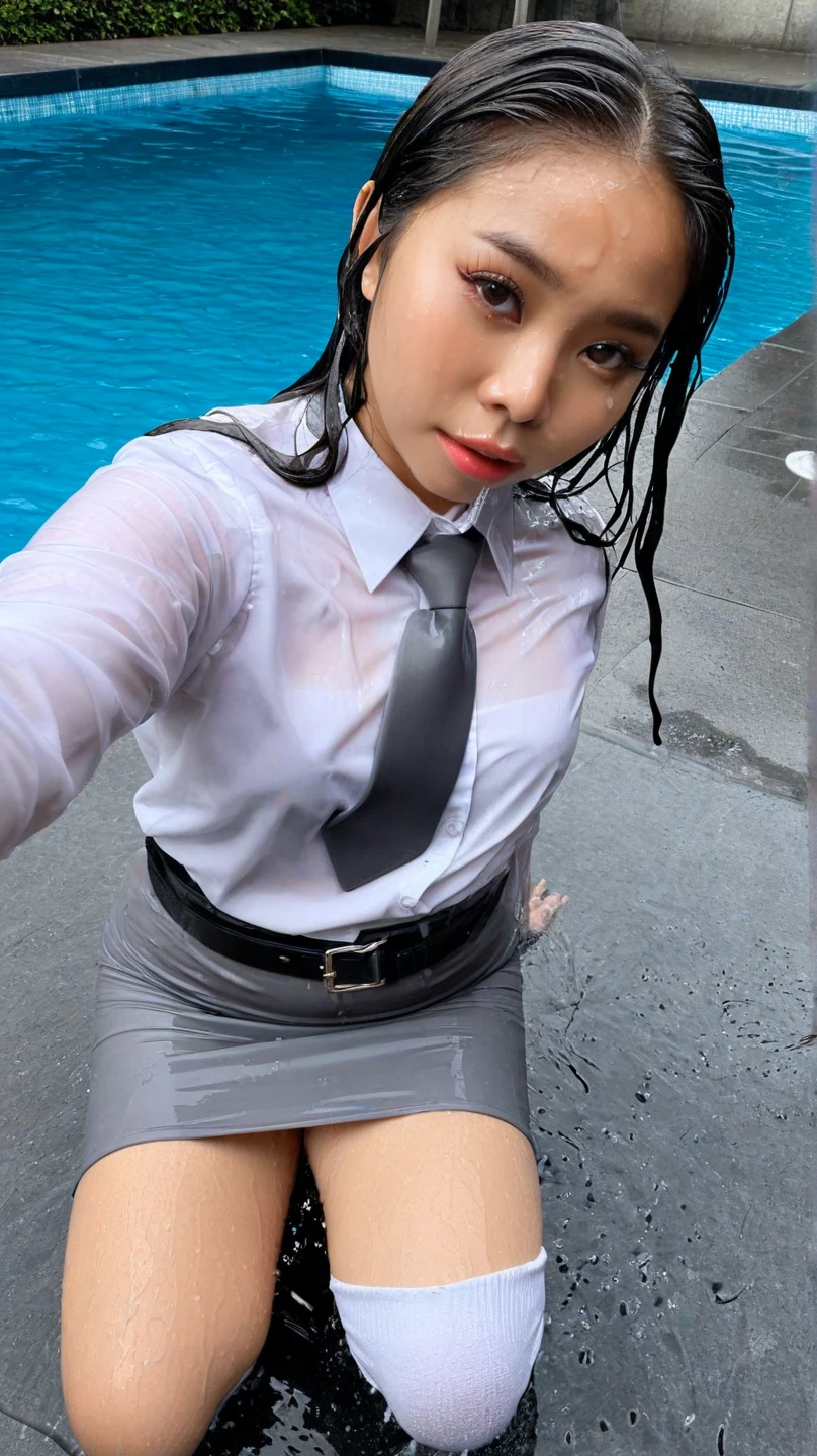 (((shirt:1.35)))、(((黒いFishnet tights:1.35)))、(((Sexy panties:1.35)))、(((High heels:1.35)))、((((Spread your legs wide、Touching the thigh、There is a lot of pubic hair showing off the crotch、large pointy breasts))))、Browsing Caution、 (Humans are biologically correct、references) 、 lose extra limbsslim limbsextra numbersmutated hands and finger fusionfingersslim bad handslong necklong body anatomybad deformationbad deformation no extra breasts、Not Futanari、Not Moriman、(((Nuns:1.35)))、(((bondage:1.35)))、(((Bustier:1.35)))、(((Fishnet tights:1.35)))、(((High heels:1.35)))、(((Protruding chest:1.35)))、Too much pubic hair、((Spread your legs wide、Touching the thigh、Show your crotch))、 Drenched in sweat 、Lots of pubic hair、large pointy breasts、Browsing Caution、 (Humans are biologically correct、references) 、 lose extra limbsslim limbsextra numbersmutated hands and finger fusionfingersslim bad handslong necklong body anatomybad deformationbad deformation no extra breasts、Not Futanari、Not Moriman、PurerosFace_v1, Highest quality, Realistic, 8K, High resolution, 1 Girl, woman, (Skin Dentition), (Portraiture:0.6), Nice, Dynamic pose, ((Poolside Background:1.6)), Coconut Tree, ((Medium size round breasted, White High Neck Sweater:1.4)), Look directly at the viewer:1.8, (1 Girl Eyes Looking at the Viewer, Medium length hair, Brown Hair, Pat Bang:1.65), (Bokeh), (Mouth closed:1.46),big