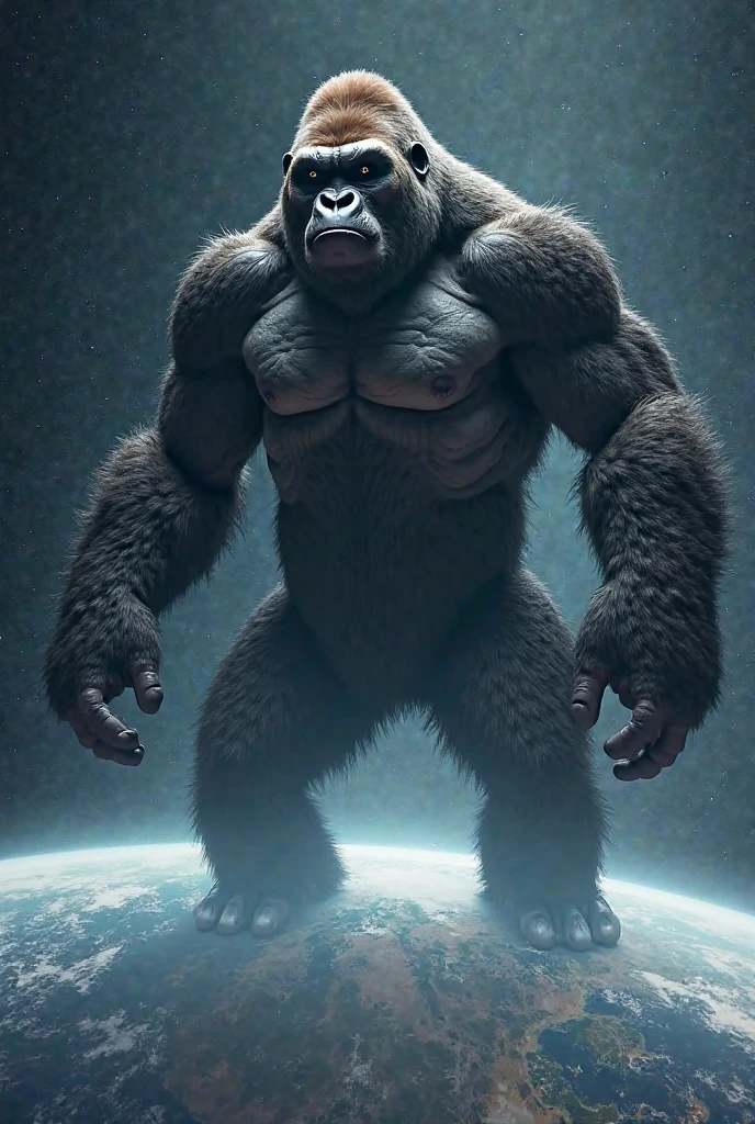 gorilla,Countdown,rest3Day
