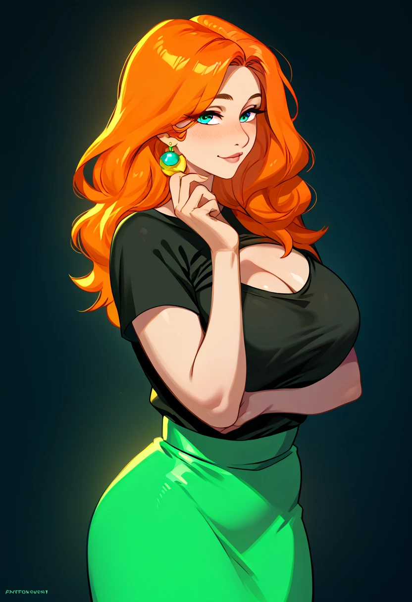 score_9, score_8_up, score_8, source_cartoon
MeridaXLP, freckled beauty in green dress, BREAK, long_sleeved_gown, flowing_long_skirt, tasteful_cleavage, wavy_red_hair, 1girl, scottish_princess_inspired, confident_stance, mature_allure, curvy_figure, vibrant_redhead, BREAK, freckled_face, elegant_yet_sensual, rating_questionable