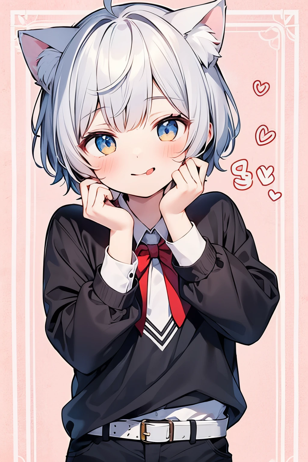(Ideal:1.1), (perfect:1.1), (flawless:1.1), (highest quality:1.2), (best quality:1.2), street, 1girl, (evil smirk:1.1), (scary smirk:1.1), sharp smirk, (:1.2), (child:1.1), (school uniform:1.1), detailed body, sexy thighs, small breasts, short hair, sexy eyes, high quality eyes, 4K, highest quality resolution, best quality resolution, best quality upscale,
