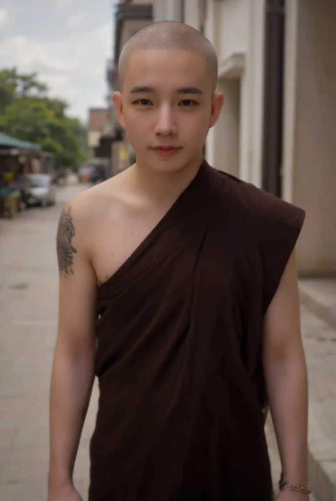 Thai monk