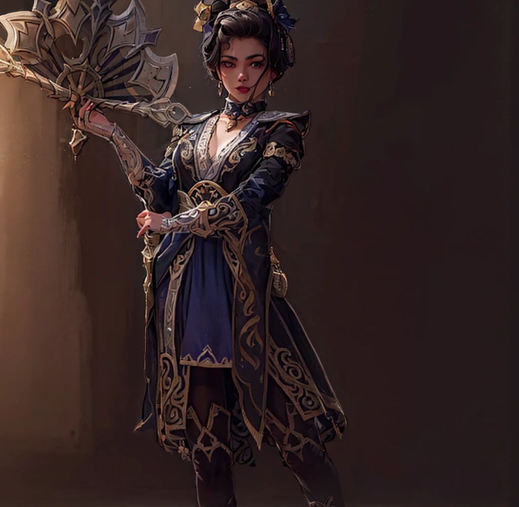 epic exquisite character art, rossdraws 1. 0, inspired by Jules Chéret, cushart krenz key art feminine, fantasy character, digital fantasy character, fantasy character art, character artwork, stunning character art, video game character art, holy cyborg necromancer girl