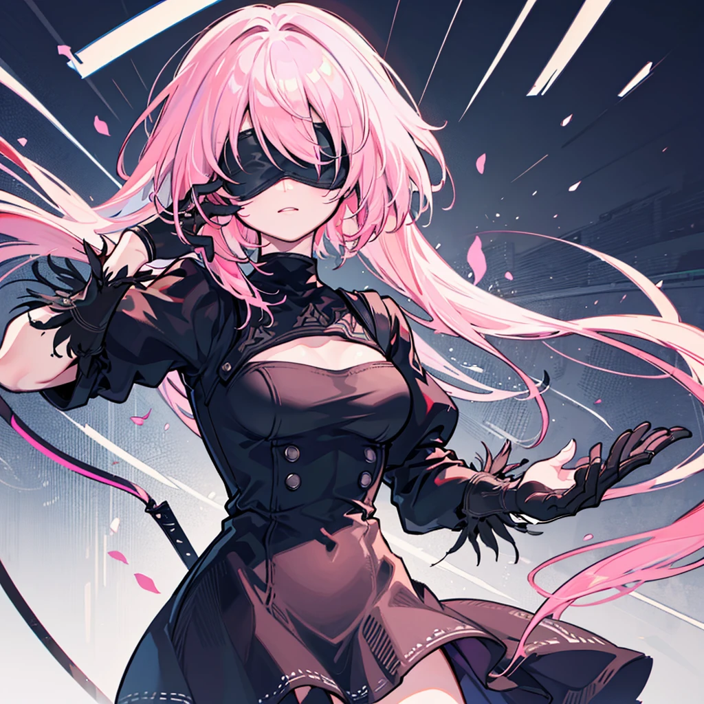 mitsuri(demon slayer), solo, <lora:unxi-06:1>, <lora:mitsuri-05:0.8>