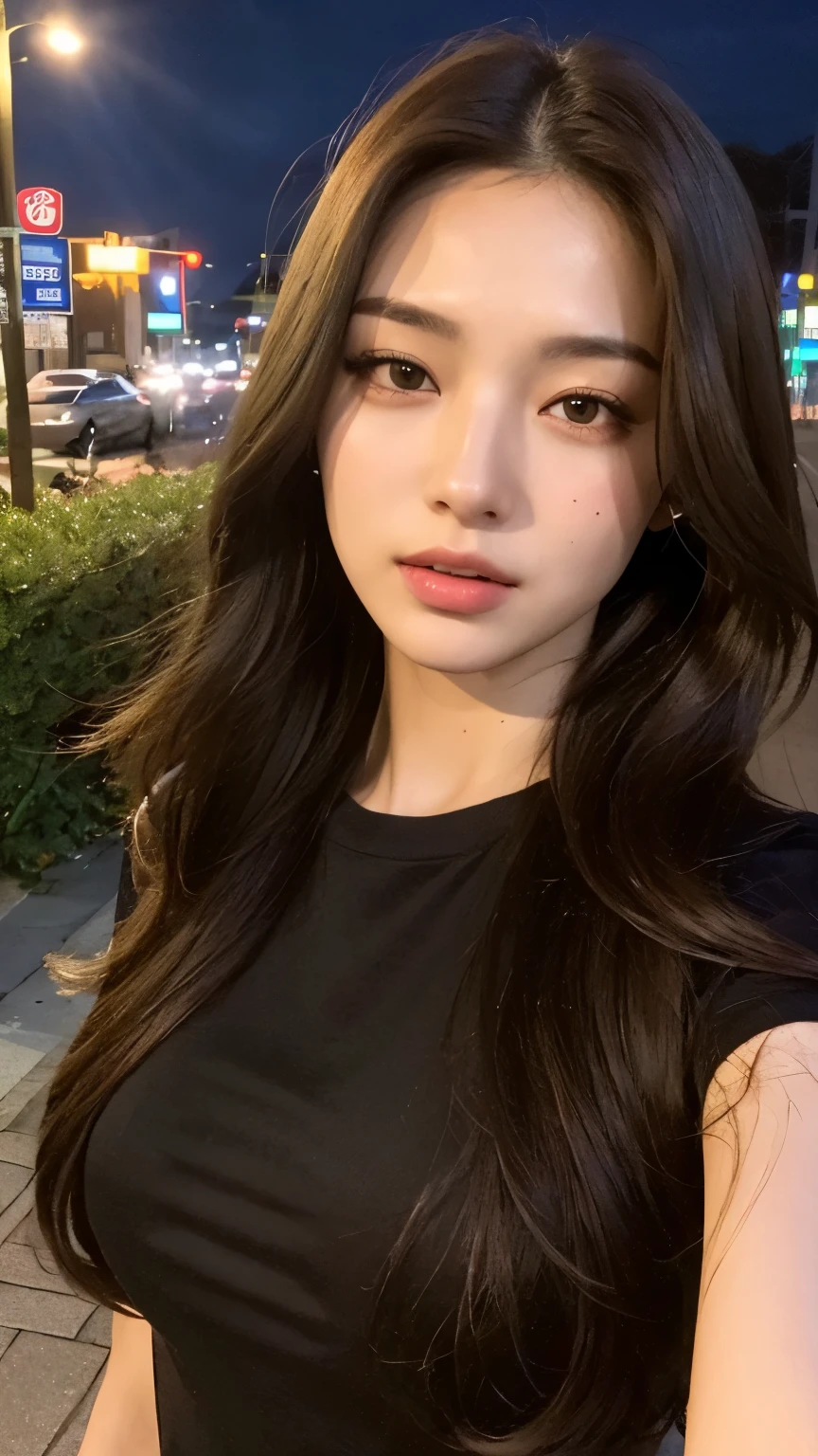 A closeup of a woman with long hair wearing sunglasses, cabelos longos com franja, cabelo comprido com franja completa, Ela tem cabelo preto com franja, com franja, cabelo preto longo com franja, cabelo longo castanho com franja, cabelos escuros longos com franja, cabelo arrumado com franja, cabelo castanho com franja, cabelos castanhos e franja, com franja completa, Janice cantou, gemma chen