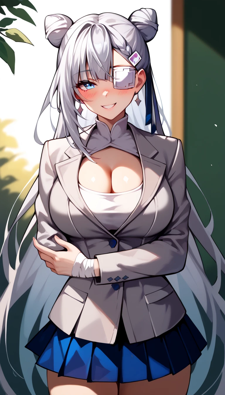 露little bra, 露little underwear,Perfect hands, Clear your fingers, Perfect fingers,full hand slim figure,wear glasses, office lady,office worker,Pencil Skirt,office worker装, (ID card) Lanyard,露little bra, 露little underwear, show cleavage, Office Background, 1 girl,20 years old, Young women,Fair Finger,Fair long legs,Fair Body,Fair Nose,Fair character design, Perfect eyes, perfect Face,Expressive eyes, Looking at the audience,(lead_Body),(Focus on her Face), Official Art,Extremely detailed CG unity 8k wallpaper, Perfect Lighting,rich and Farbeful, bright_front_Face_Light,Light skin, (masterpiece:1.0),(最OK_quality:1.0), Ultra-high resolution,4K,Very detailed, photography, 8K, Human Development Report, high resolution, absurdes:1.2, Kodak Portrait 400, Film Grain, Blurred background, bokeh:1.2, Lens Light Halo, (Energetic_Farbe:1.2) (Fair,Target_Chest:1.3), (Fair_Face:1.5),(narrow_waist),Happy,Smile, Off-shoulder,clavicle,Perfect hands, Clear your fingers, Perfect fingers,full hand,wear glasses, office lady,office worker,Office Background,Pencil Skirt,office worker装, (ID card) Lanyard,露little bra, 露little underwear, show cleavage