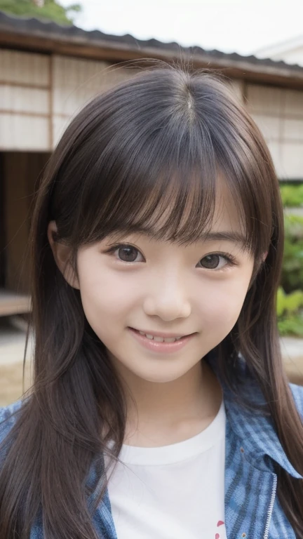 (highest quality, masterpiece), (beautiful6old japanese girl), (freckles:0.6), soft light, ponytail