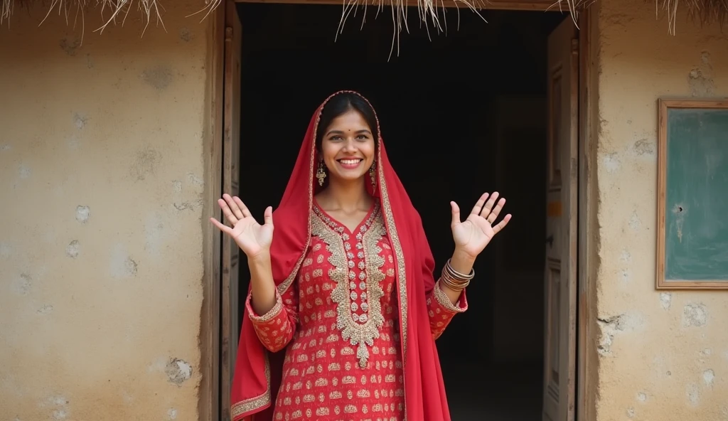 Young Indian girl in stunning saree romantic poses 8k hyperrealstic full detailed , don't face change 