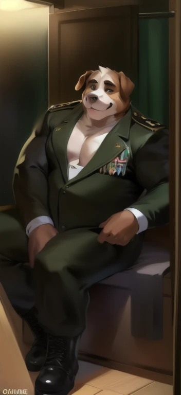 Highest quality、Sexy Baby Lizardman、Skimpy、Pink eyes without highlights、Lizard head、Shota、maleの子、male、Sweat、Embarrassing、Gay、Royal Hotel、cute、Knee-high socks、frilled choker、Obscene language、Showing tongue、toplesagazine cover style illustration、bow tie、salute、military cap、Get a tip、Belly button style military uniform、navy、Light blue minimal panties、Transparent fabric、Lie down on the bed