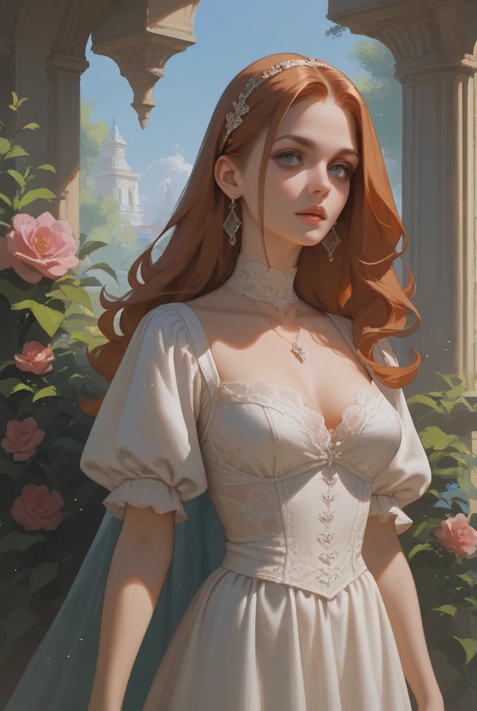  Realistic Brunette Woman