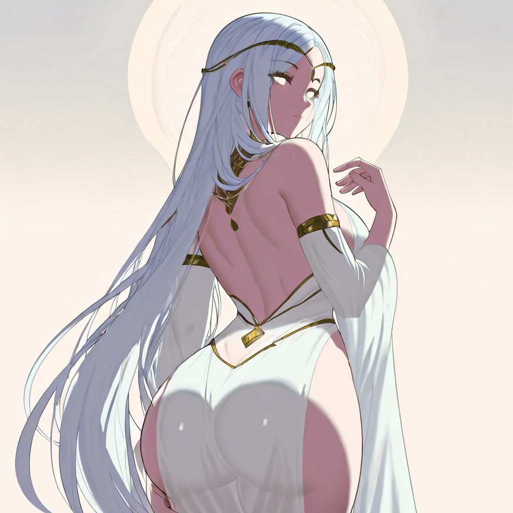 carmilla, medium breasts, naked, naked, by white, beautiful face, blue eyes, (Masterpiece:1.2), Best Quality, absurdities, high resolution, extremely detailed wallpaper, perfect lighting, from below, socks, stockings, heels, hig heels, pussy, NSFW,+18, (gigantic breasts:1.2)