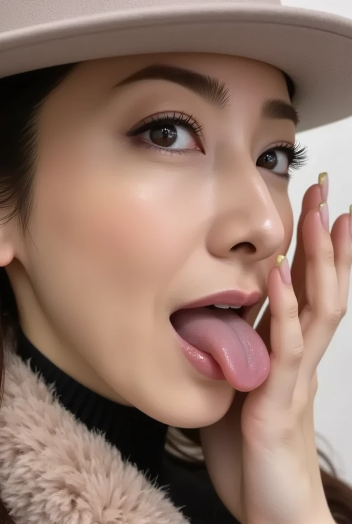 Beautiful Japanese actresses、1 person,flying debris,,Award-winning photo, Very detailed,Face Focus, Big double eyes(Woman with open mouth and closed eyes ), 18-year-old、Black Hair、Glowing Skin、(((Macro close up of face)))、Realistic nostrils、Long and narrow nasal cavity,,,((Random color open cardigan))、Big Breasts、(Sharp Nose)Frowning performance:1.4,,performance,Frowning,please raise your head、Skin shiny with sweat,Oily facial skin,Tied Hair,Squirting and blowjob,50 degree hot room、Skin shiny with sweat、Wet transparent fabric,Sweaty all over my face,A face enduring intense pain、Screaming face,Open your mouth wide and scream,((Ahegao, Long Tongue, Face to face, Textured skin, Anatomically correct, 超High resolution, High resolution))Head is up,Public toilet,toilet,((Symmetrical face))