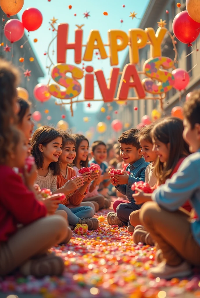 Girls happy  birthday to you  big  chiku 